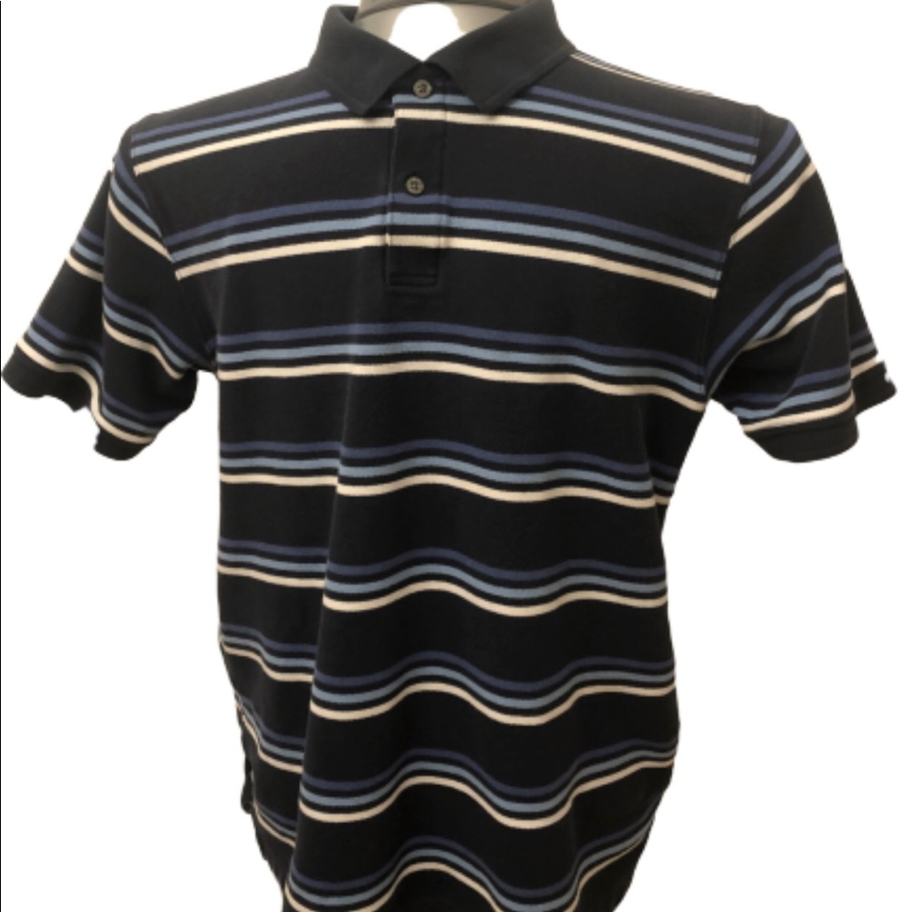 L.L. Bean Polo S/S Mens Large